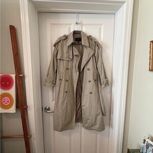 Banana Republic Petite Cotton Trench